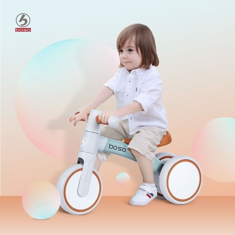 boso宝仕儿童滑步平衡车1-3周岁小孩溜溜车婴儿学步扭扭车玩具车