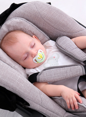 0-1岁宝宝推车睡垫 婴儿座椅毛绒坐垫宝宝童车户外睡垫现货