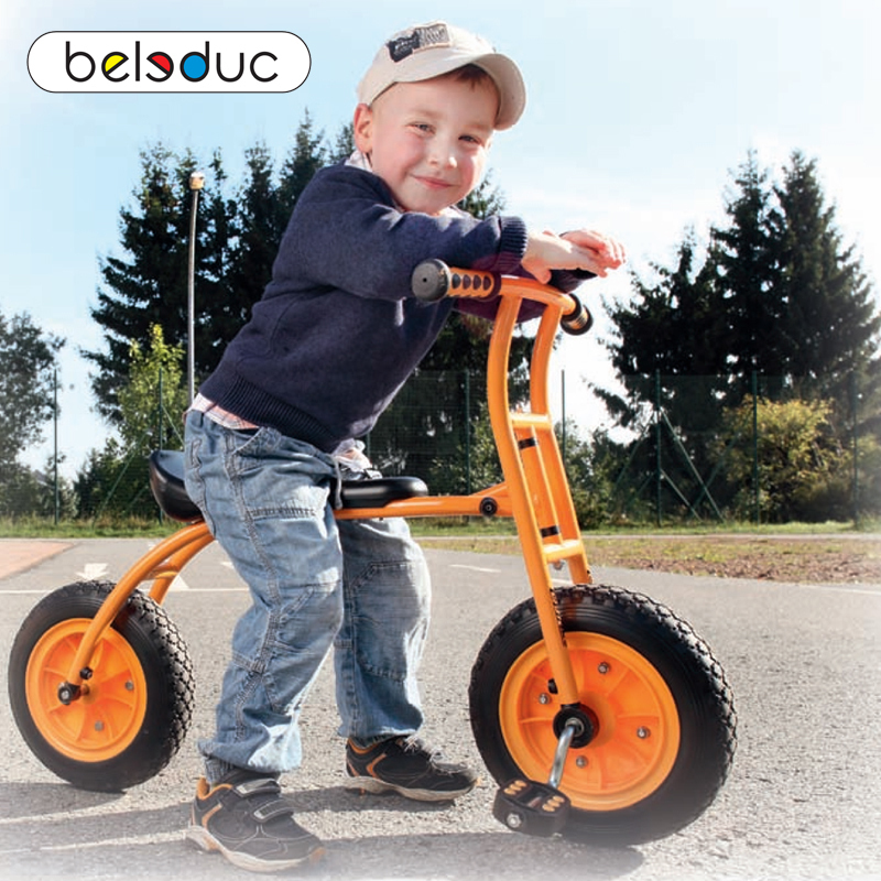 4-5-6-7-8岁玩具车 德国贝乐多 TT自行车 儿童自行车幼儿童车两轮