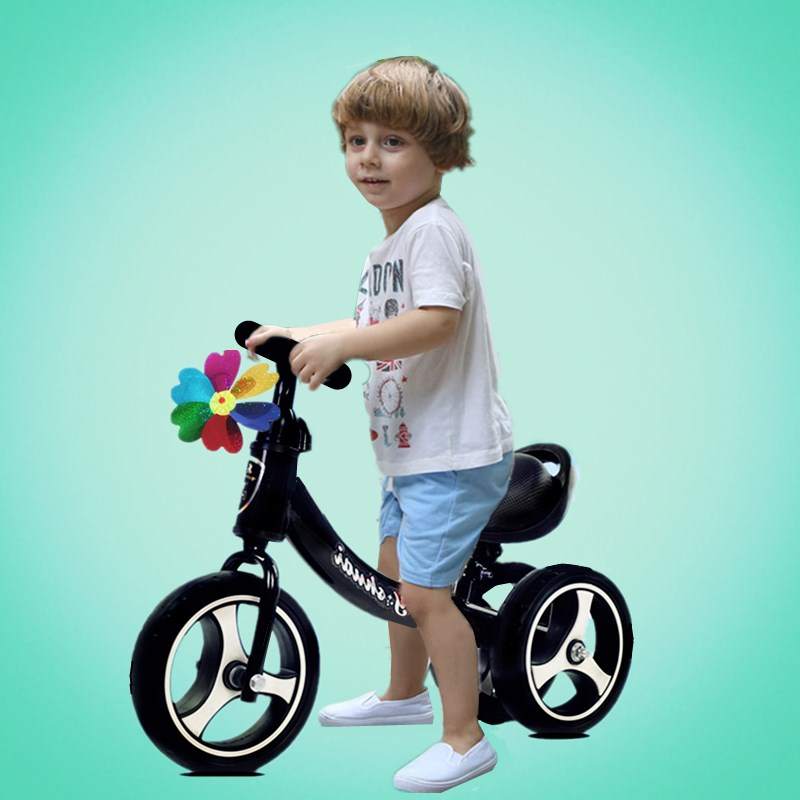 2023儿童平衡车滑行车宝宝四轮学步车助步车溜溜车1-2-3岁童车踏