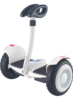 儿童车电动平衡车儿童智能体感车通用腿控两轮平衡车带扶手