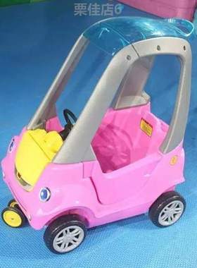 淘气堡加厚儿童玩具车幼儿园游乐场童车幼儿小房车扭扭助力学步.