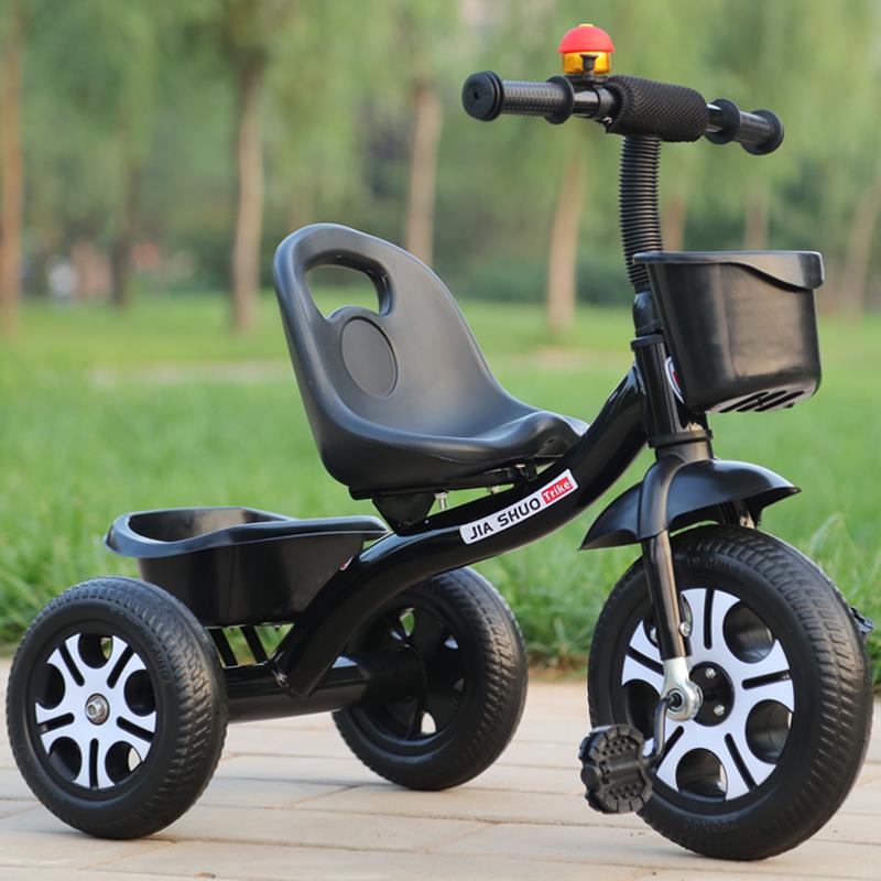 婴幼儿手推车男孩脚踏车1-5岁玩具宝宝2三轮车单车可坐儿童车