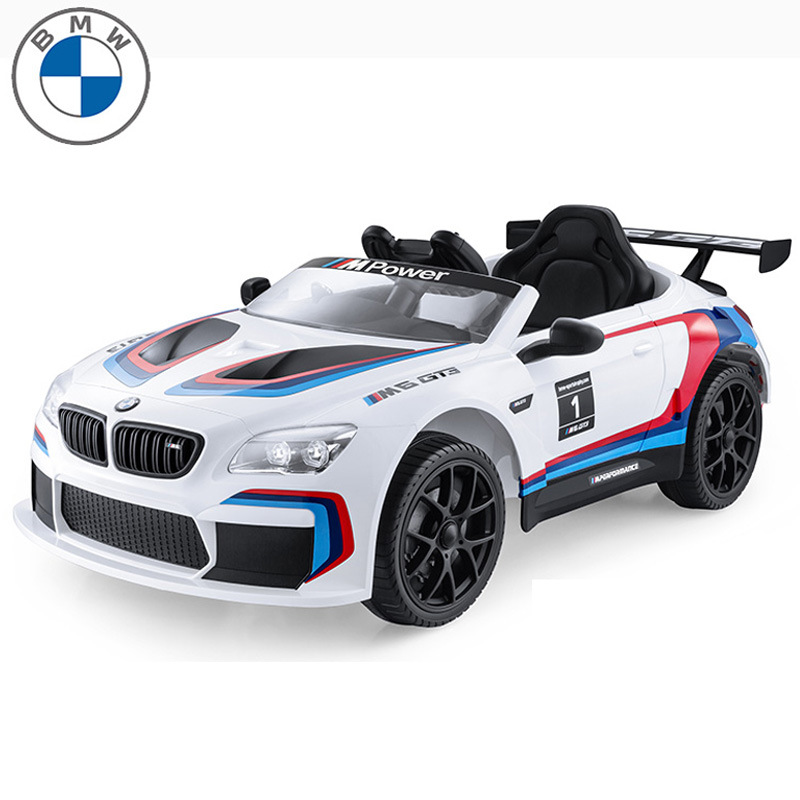 宝马BMW正版授权儿童电动车跑车可坐人小孩带遥控四轮玩具汽车