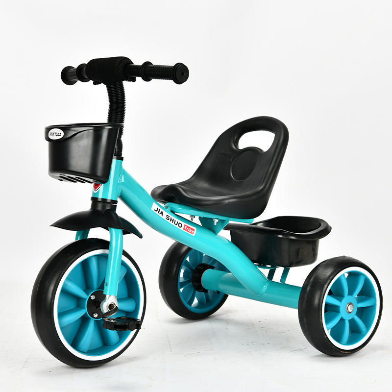 儿童三轮1车-3--2-6岁大号宝宝婴儿手推脚踏自行车幼儿园童车推车