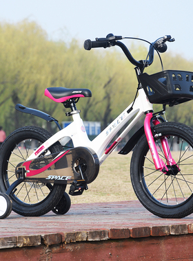 2024新款镁合金儿童自行车6-12岁女孩中大童男孩自行车小学生单车