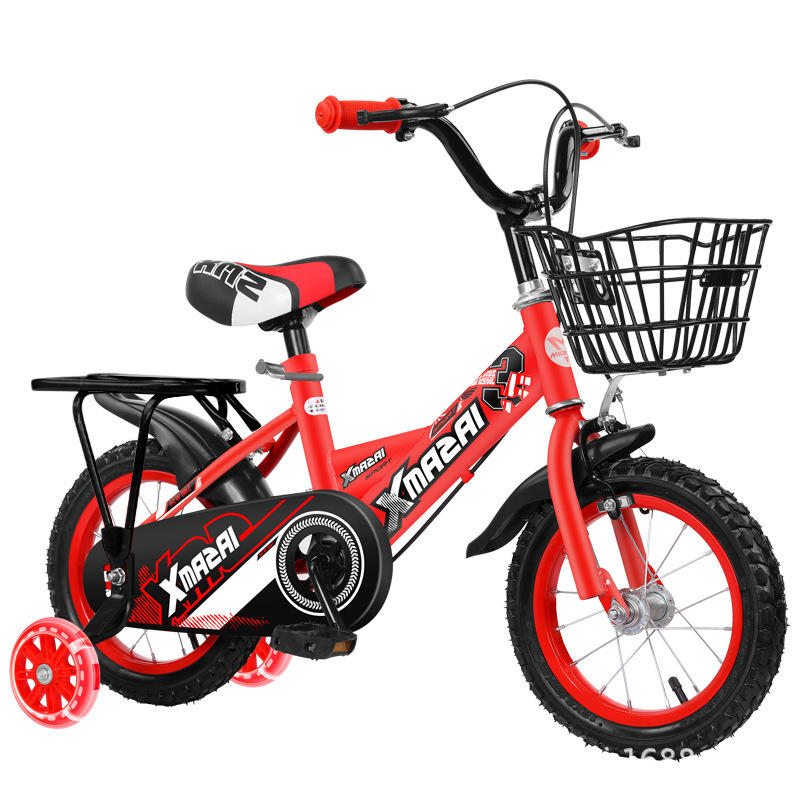 现货供应儿童自行车山地车脚踏车轻便童车小孩单车3-6岁童车