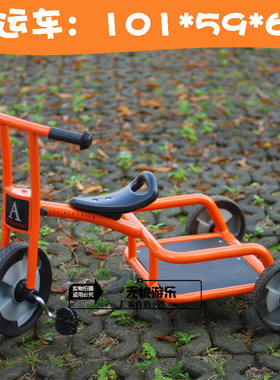新品幼儿园玩具童车儿轮车滑行板车溜溜三扭扭游戏车小朋友比赛自