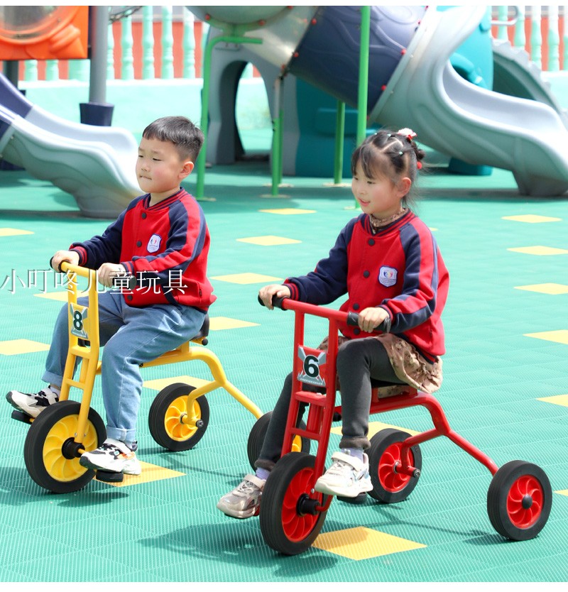 幼儿园儿童三轮车踩踏车户外玩具车三轮车儿童脚踏车脚蹬童车大号