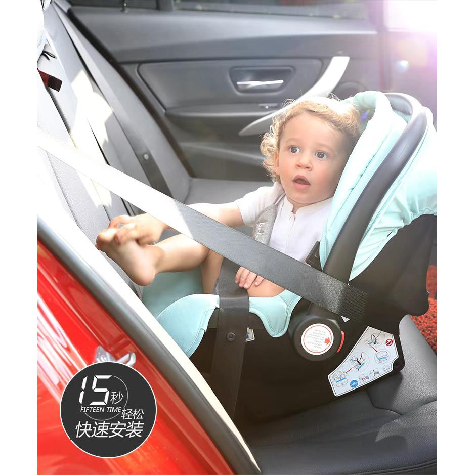 提篮婴儿推车可坐可躺可折叠轻便便携式高景观减震双向新生儿童车