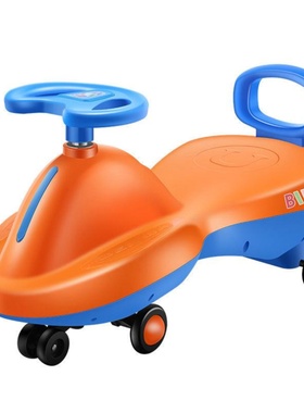 新款儿童扭扭车摇摆车带音乐静音轮1-8岁男女小孩溜溜车玩具童车
