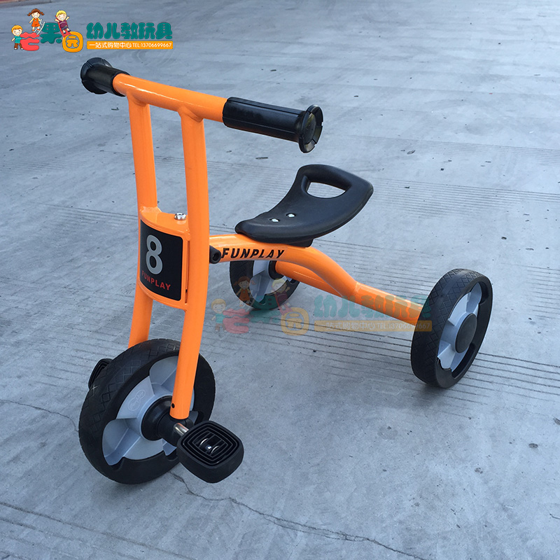 幼儿园儿童玩具户外童车户外感统训练器材自行车三轮脚踏车器械