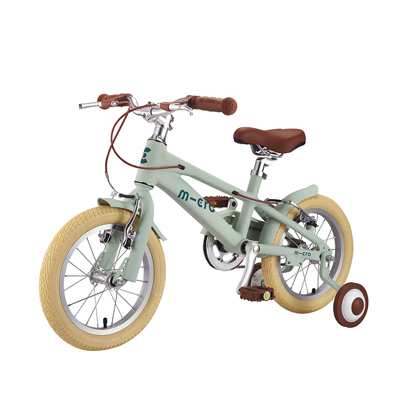 瑞士micro迈古儿童自行车女孩男孩脚踏车3-6-8岁中大童单车儿童车