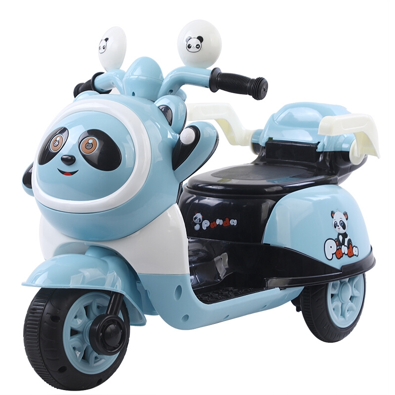 可坐男女摩托车婴幼玩具车三轮车小孩电动车童车宝宝儿童电瓶遥控