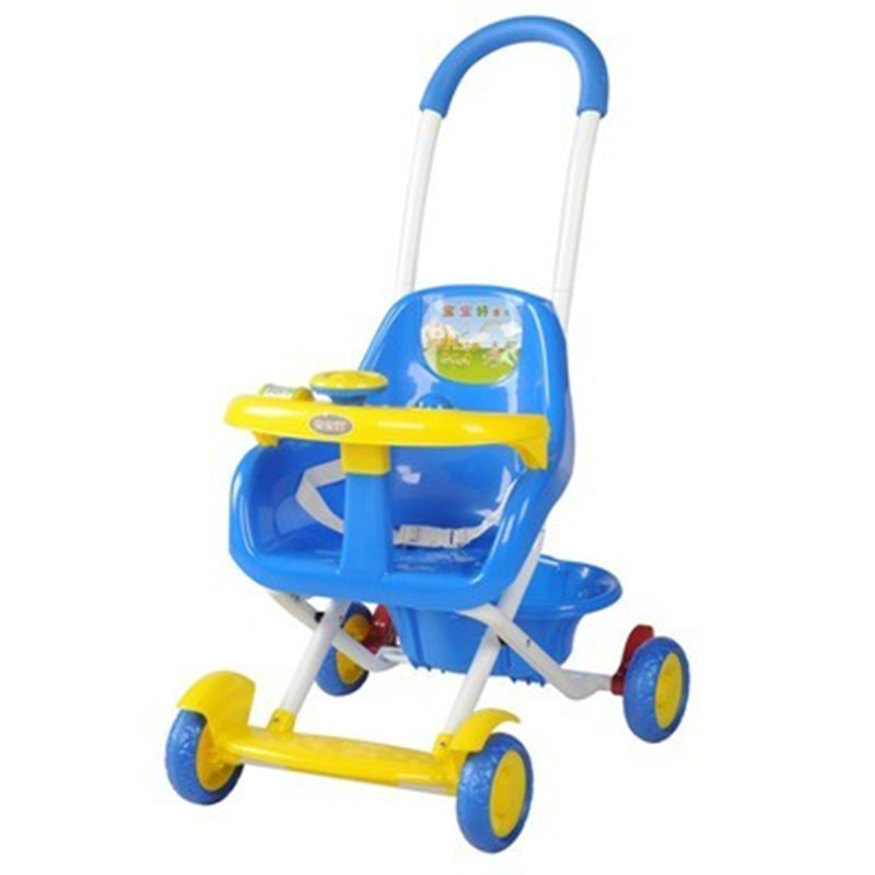 宝宝好223双向推车夏季婴儿车椅儿童折叠宝宝童车轻便万向轮推车