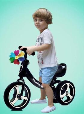 儿童平衡车滑行车宝宝四轮学步车助步车溜溜车1-2-3岁童车踏行车