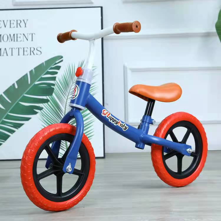 跨境儿童平衡车无脚踏儿童滑步车平衡自行车两轮学步车1-3童车