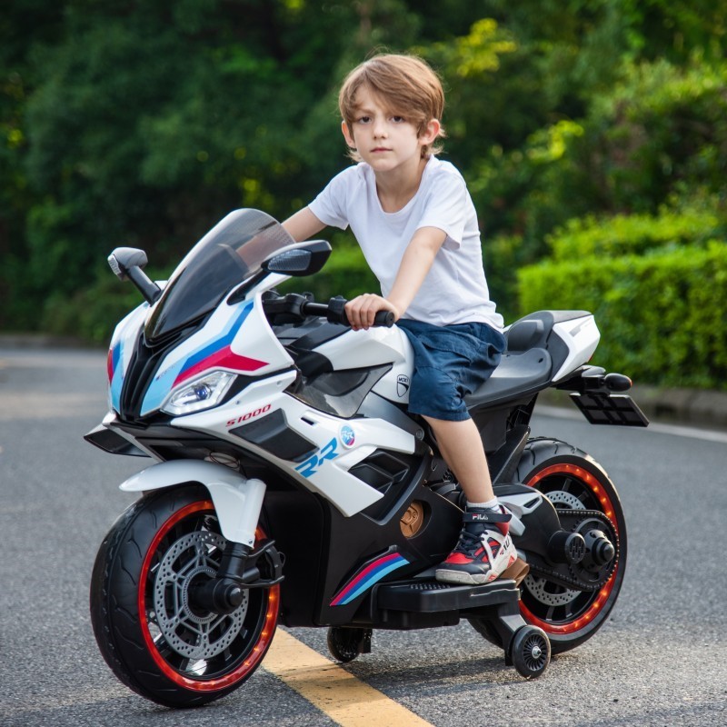 儿童电动摩托车玩具车可坐人男女大人亲子双人座三轮车超大号童车