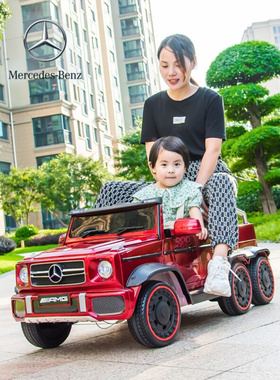 儿童电动车越野四轮六遥控可坐大人小孩亲子车宝宝玩具车童车