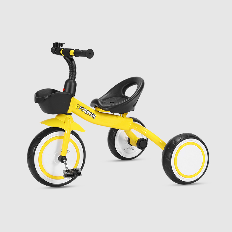 永久儿童三轮车1-3-2-5岁宝宝脚踏车小孩童车男孩女孩脚蹬自行车