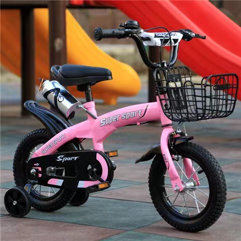 儿童自行车男孩童车3-6-7-9岁4-8小孩脚踏车单车女童单车带辅助轮