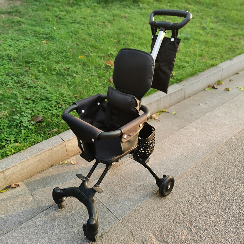 米蓝图溜娃神器宝宝遛娃舒适轻便可折叠婴儿四轮手推车双向儿童车