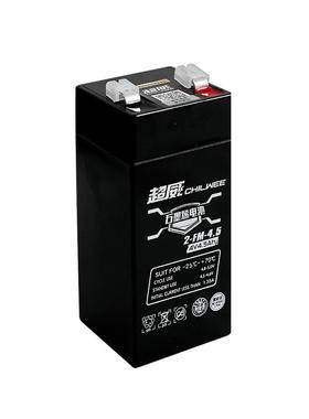 超威石墨烯电子秤电池专用通用台秤4伏蓄电池4v4ah20h童车6V4电瓶