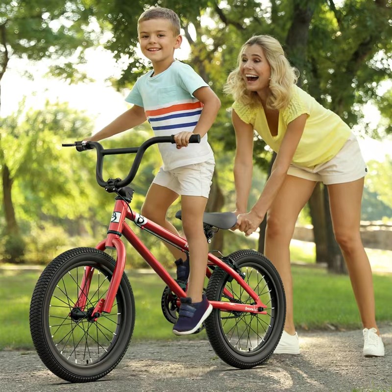 儿童自行车超轻16寸2山寸0地车5-12岁男孩女孩单车宝宝小学生童车