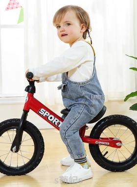 #脚蹬小车的小孩子车幼儿宝宝平衡踏板两轮滑行无自行车没儿童车