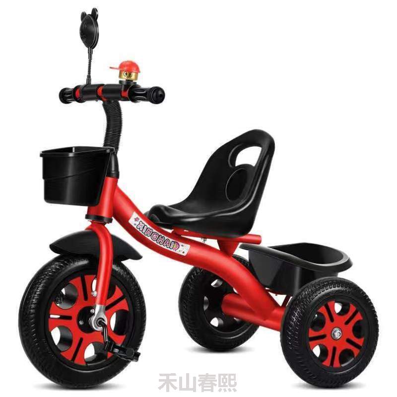 玩具大手推自行车儿童号-岁童车脚踏1婴儿三轮车--幼儿园宝宝63!2