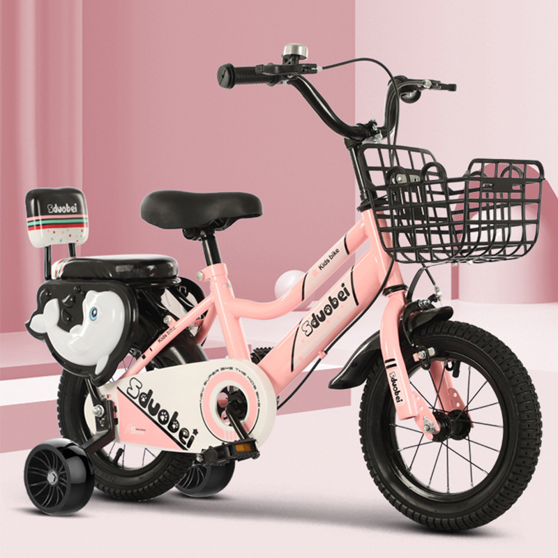 新款儿童自行车女孩2-3-5-6-8-9岁女生脚踏车女童单车女宝宝童车