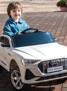 直销儿童电动车四轮越野汽车遥控玩具车可坐小孩1-5岁宝宝童车