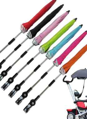 童车专用儿童伞可任意弯曲婴儿推车遮阳伞儿童伞防紫外线一件