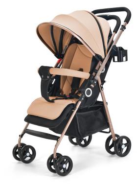 双向婴儿推车可坐可躺便携式婴儿车宝宝轻便折叠旅行童车反向
