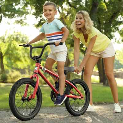 儿童自行车16-20寸山地车6-12岁男女童车中小学生脚踏车轻便单车