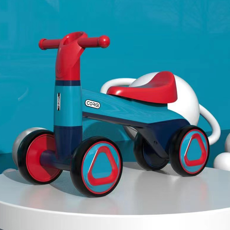 幼儿宝宝玩具车童车儿童平衡车周岁溜溜车滑行扭扭车滑步一周半