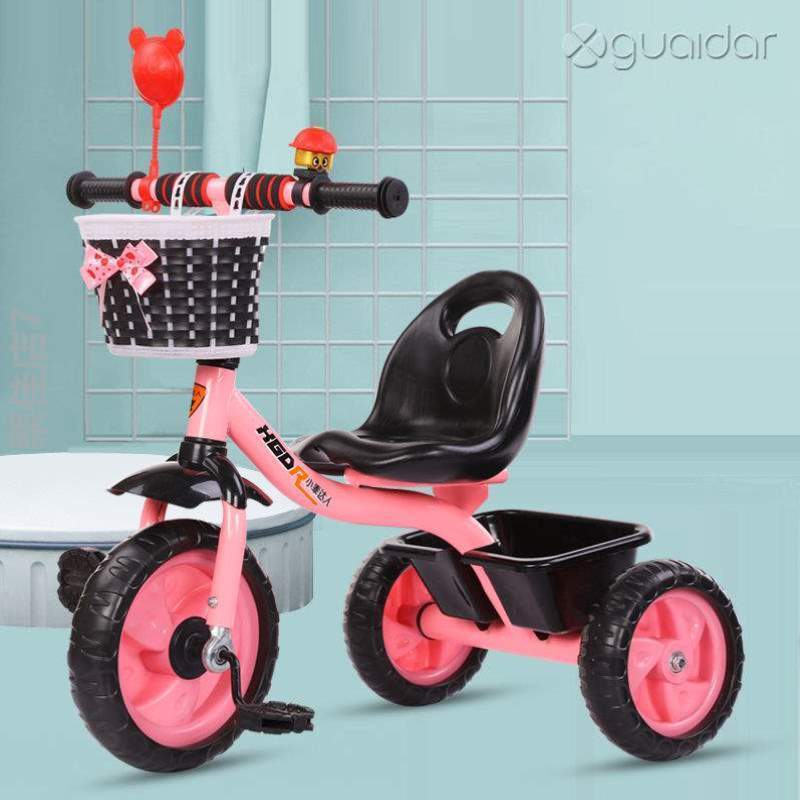 玩具-5三轮车!单车岁手推童车带自行车儿童1宝宝脚踏车儿童遮阳伞