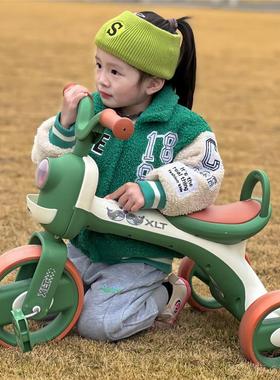 儿童三轮脚踏车1-3-6岁男女宝宝玩具脚蹬小孩可坐人自行童车礼物