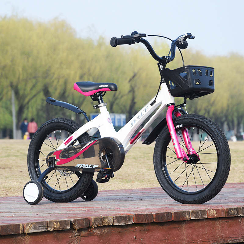 2024新款镁合金儿童自行车6-12岁女孩中大童男孩自行车小学生单车