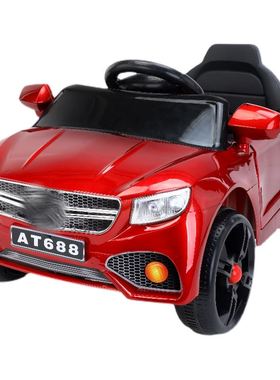 新品儿童电动车四轮汽车充电玩具童车双人可坐大人遥控宝宝3-6岁