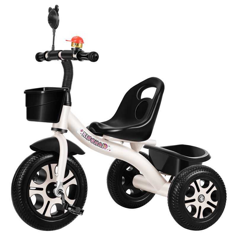 星孩儿童三轮车1-3-2-6岁大号宝宝婴儿手推脚踏自行车幼儿园童车