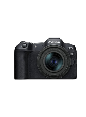 佳能 EOS R8 高清数码全画幅专业微单相机旅游直播美颜相机
