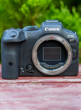 Canon/佳能EOS R7 青春专微高清直播数码相机 旅游家用4K微单vlog