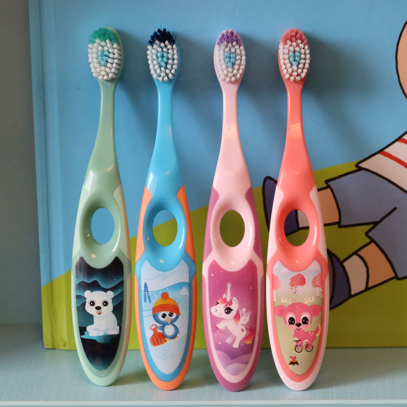 挪威jordan牙刷儿童牙刷宝宝牙膏0-1-2-3-4岁6岁以上12岁幼儿软毛