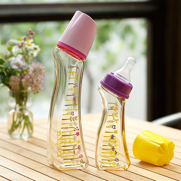 日本进口本土Betta奶瓶PPSU耐热新生婴儿宝宝防胀气防呛奶仿母乳