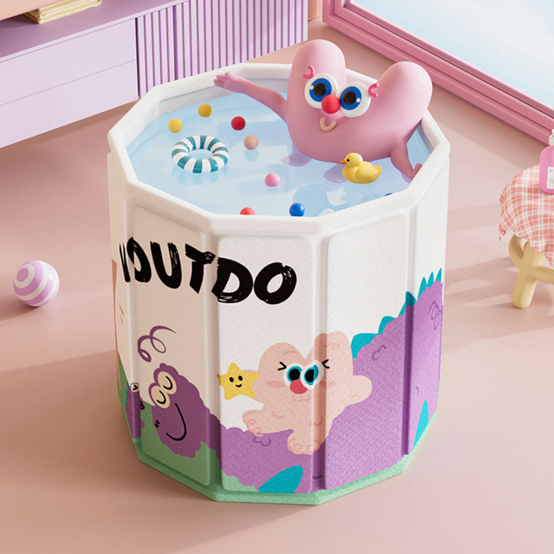 游泳桶婴儿家用可折叠宝宝洗澡泡浴桶新生儿坐浴盆澡盆儿童泡澡桶