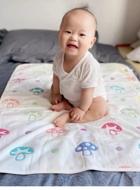 纯棉婴儿纱布隔尿垫宝宝防水防漏透气可洗新生儿童用品成人月经垫