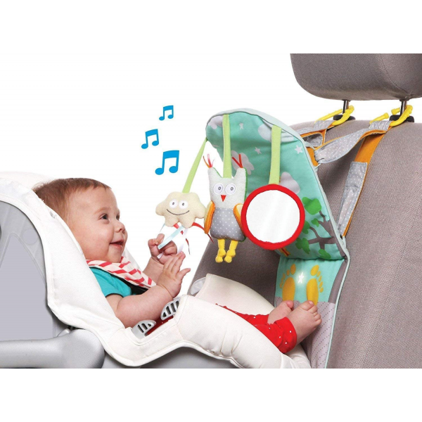 以色列TAF toys轻松驾驶-婴儿安全座椅踢玩玩具宝宝车挂声光安抚