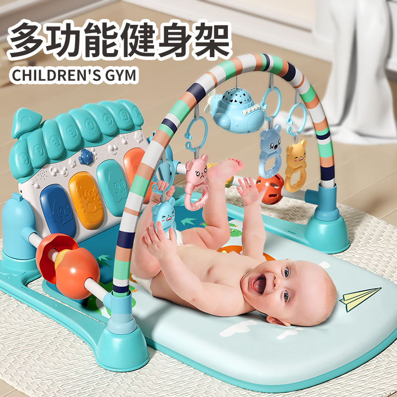 。婴儿玩具有声会动宝宝幼儿益智早教0-1一至二半岁6六个月男孩女