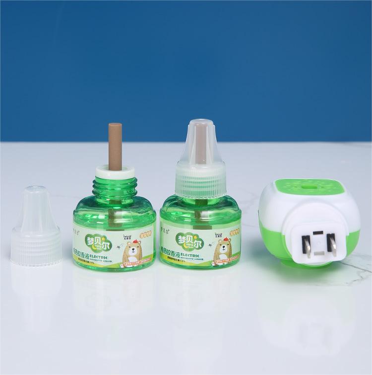 驱蚊神器电蚊香液 母婴可用新生儿香味婴儿爸爸液装蚊香液 智能